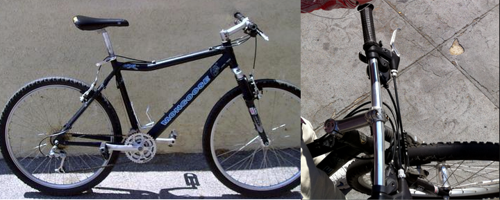 1999 Mongoose SX i think 6.5 model Chicago Stolen Bike Registry